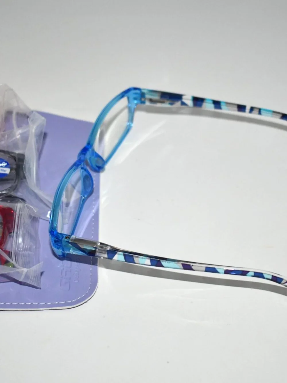 GAOYE 6 Pack Reading Glasses +2.00 Blue Light Filter Colorful Readers Women New